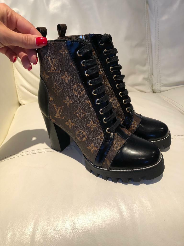 louis vuitton boots uk